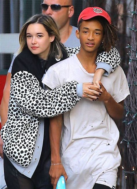 Jaden Smith See Pics Of His Pretty New Girlfriend Sarah Snyder