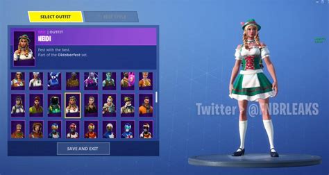 Fortnite Season 6 Store Skins And Cosmetics Have Leaked