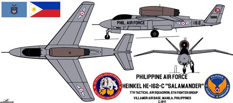 A Filipino He 162 By Tondoempireball On Deviantart