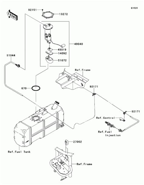 All of the manual listed below are full factory service manuals with hundreds of pages containing step by step instructions, full wiring diagrams and. 3010 Mule Fuel Filter in 2020 | Kawasaki mule, Mules, Diagram