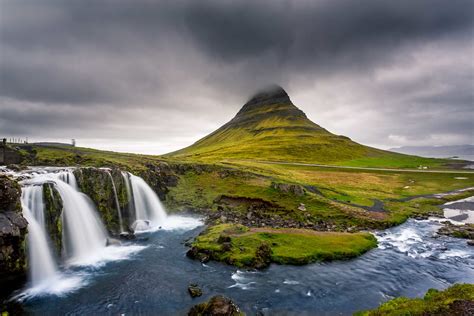 Kirkjufell Mountain Kirkjufell Mountain Iceland Snaefellsnes Peninsula Boeren Pland1948