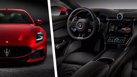 Maserati Reveals The Interior Of The New GranTurismo On Its Official Channels Images New