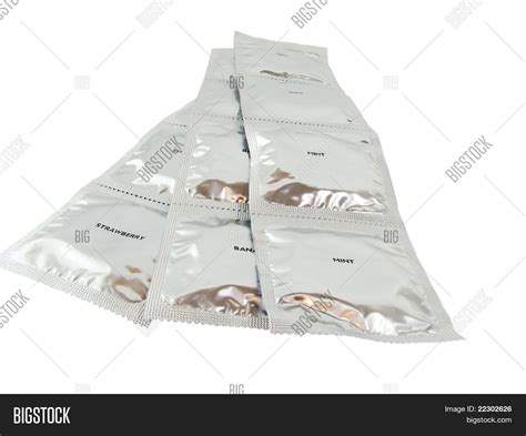 Condom Packages Image Photo Free Trial Bigstock