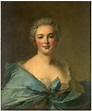 María Leszczynska, reina de Francia (¿?) - Colección - Museo Nacional ...