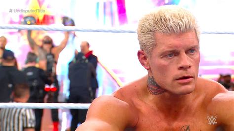Cody Rhodes Recalls Stephanie McMahon S Good Advice For Him Ahead Of