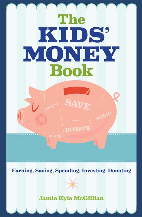 The Kids Money Book Earning Saving Spending Investing Donating By