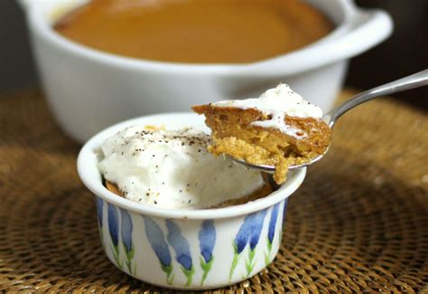 Spiced Pumpkin Pudding Recipe