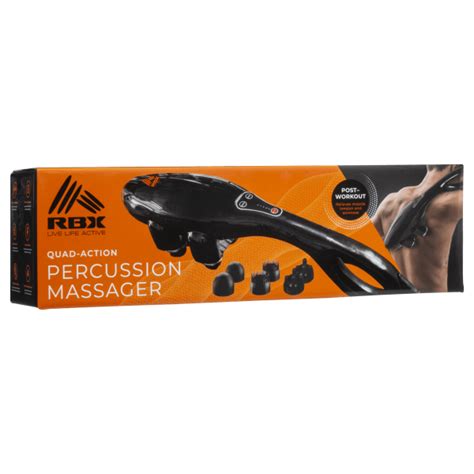 Morningsave Rbx Quad Action Percussion Massager