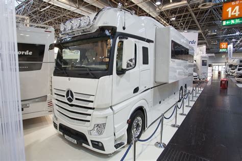 When It Comes To Camper Vans And Rvs Mercedes Benz Proves Bigger Is