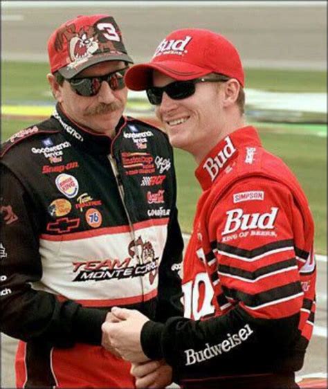 Dale Earnhardt Sr And Dale Earnhardt Jr Sports Pinterest