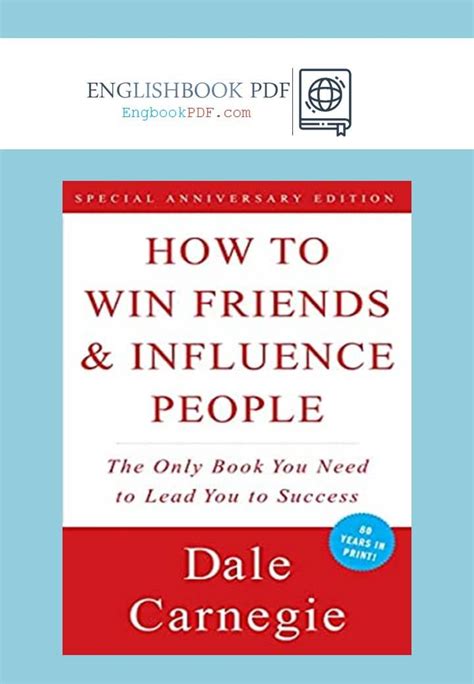 How To Win Friends And Influence People By Dale Carnegie Engbookpdf