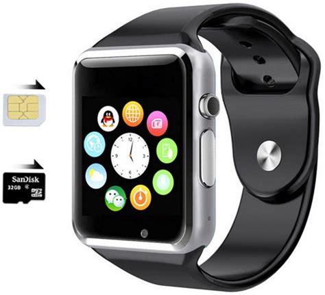 Standalone smartwatches work independently from a smartphone and require a gsm sim card for cellular connection. Celestech AP01 with SIM card slot, 32Gb Memory card slot ...