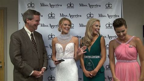 Miss America Organization Wednesday Preliminary Winners 2016 Miss