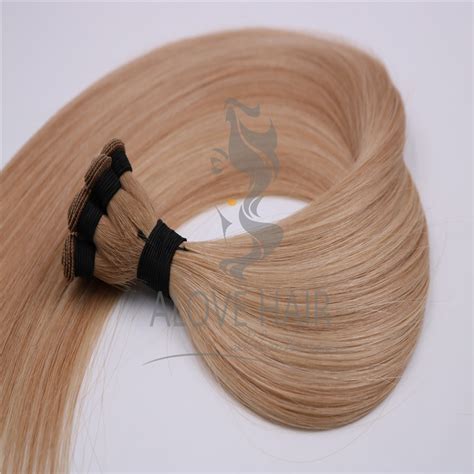 Wholesale Best Quality Full Cuticle Hand Tied Hair Extensions For Miami