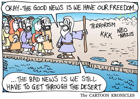 after the freedom the cartoon kronicles the blogs