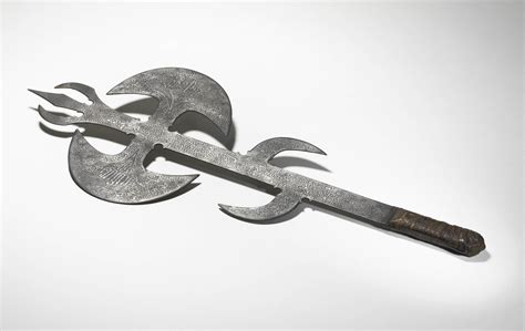 Ceremonial Axe Inlaid With Silver 19th Century Sudan 2500x1578 R