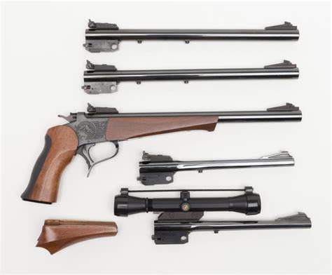 Thompson Center Arms Contender Super 14 Single Shot Tip Up Pistol