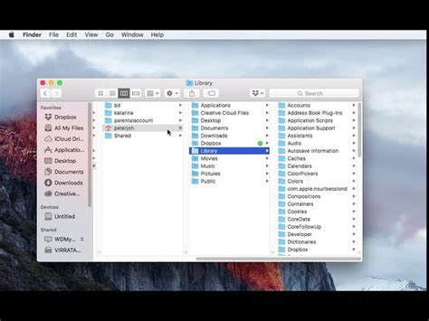 How To Get To The Library Folder On Mac Lasopawindow