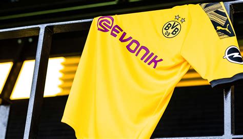 Viernes, 25 de septiembre de 2020. Borussia Dortmund thuisshirt 2019-2020 - Voetbalshirts.com
