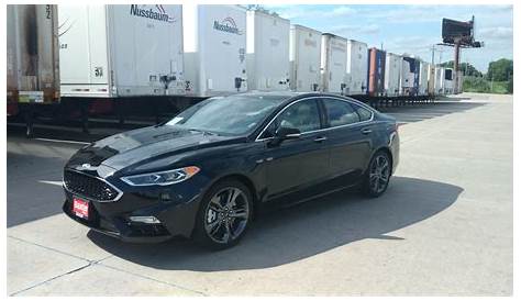 black rims for 2017 ford fusion