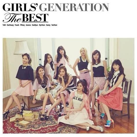 Girls Generation The Best Girls Generation Snsd Kpop Girls