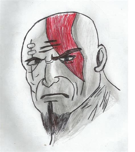 Kratos Traditionalart By Educomics On Deviantart