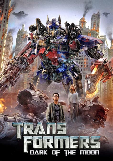 Transformers Dark Of The Moon Movie Poster Id 85867 Image Abyss