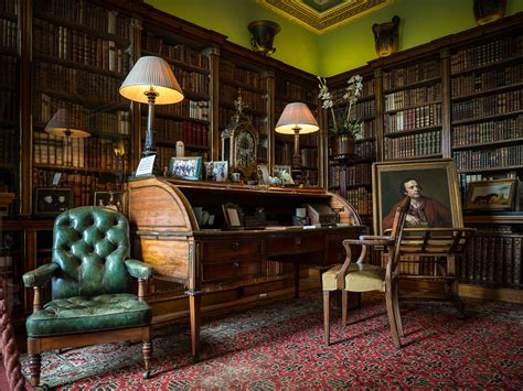 Bowood House Library Wiltshire An 18th Century Estate Bo Flickr