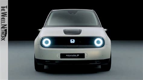 Honda E Prototype 2019 Geneva Motor Show Youtube