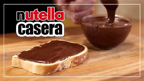 Nutella Casera F Cil Y Econ Mica Receta Imbatible Youtube