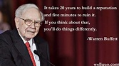 Warren Buffett Quotes for Successful life - Well Quo