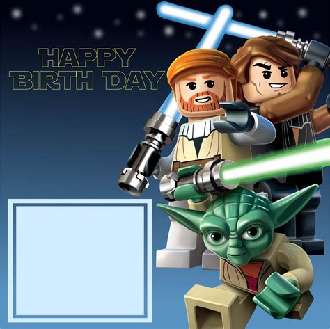 7 Best Lego Birthday Printable Cards To Color