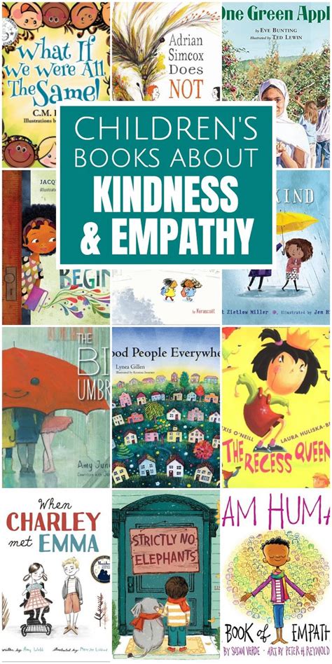20 Childrens Books About Kindness And Empathy Books About Kindness