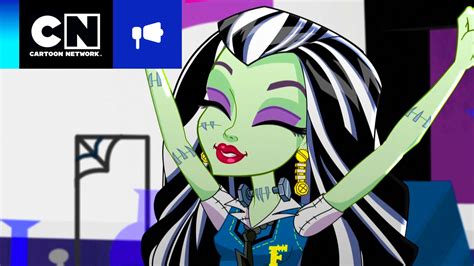 Conheça A Frankie Monster High Cartoon Network Youtube