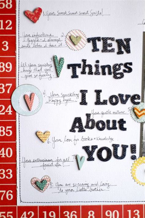 Ten Things I Love About You By Clippergirl Gallery