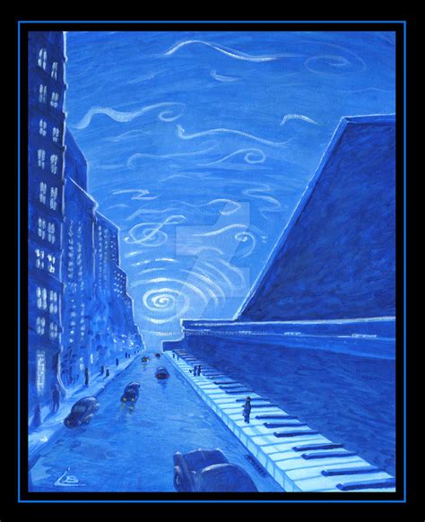 Rhapsody In Blue By Larrybriner On Deviantart