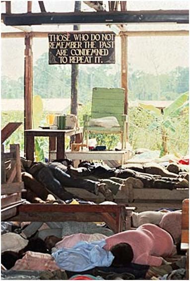 on the black hand side the jonestown tragedy