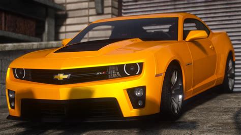 Camaro Zl Add On Fivem Tuning Template Lods Gta Images And Hot Sex