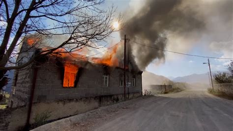 Located at the crossroads of eastern europe and western asia, it is bounded by the caspian sea to the east, russia to the north, georgia to the northwest, armenia to the west and iran to the south. Kalbajar residents burn homes before Azerbaijan handover ...