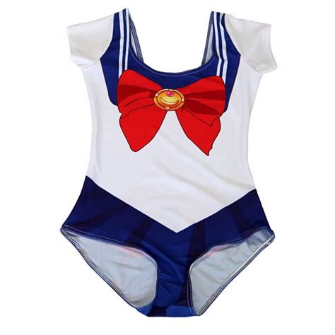 New Adult Womens Beautiful Sexy Anime Sailor Moon Cosplay Costume One
