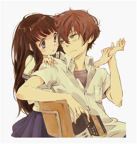 Cute Anime Girl And Boy Couple Cuties Anime