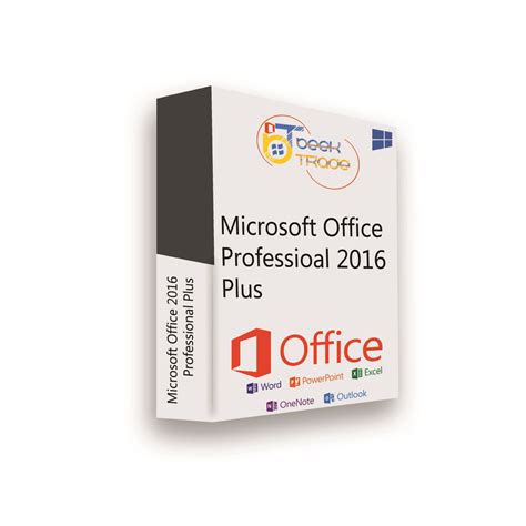 A Microsoft Office 2016 Professional Plus Beek Trade