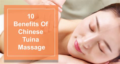 10 Benefits Of Chinese Tuina Massage