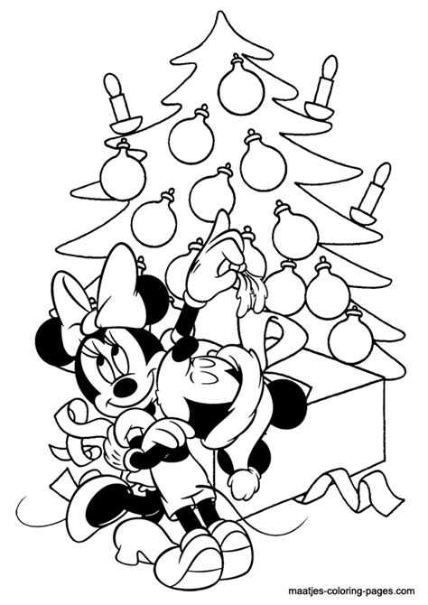 mickey mouse merry christmas coloring pages - Clip Art Library