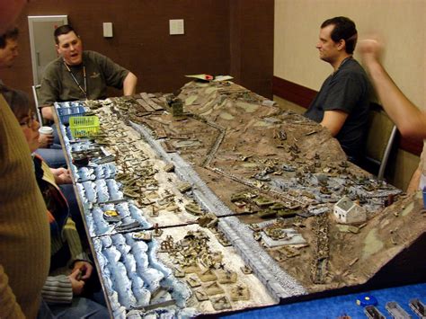 Pin On Normandy War Gaming Table