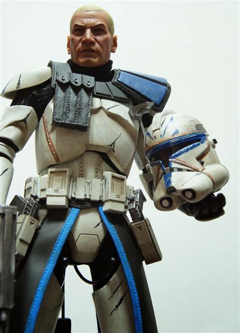 Alteregoistic Toy Blogger Vexed By Sideshow Phase Ii Captain Rex