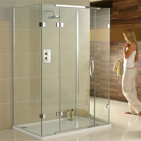 Aquadart 1200 X 800mm 3 Sided Shower Enclosure Aq1031