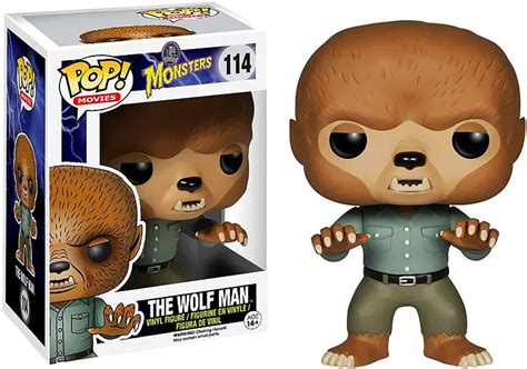 Funko Universal Monsters Pop Movies Wolfman Vinyl Figure 114 Toywiz