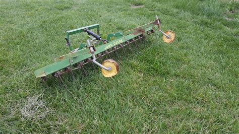 One way to do it is through aeration. Dethatcher vs aerate?? - MyTractorForum.com - The Friendliest Tractor Forum and Best Place for ...