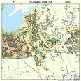 El Dorado Hills California STREET & ROAD MAP CA atlas p | eBay